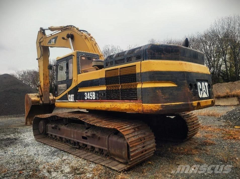 CAT 345 B L Gravemaskiner på larvebånd