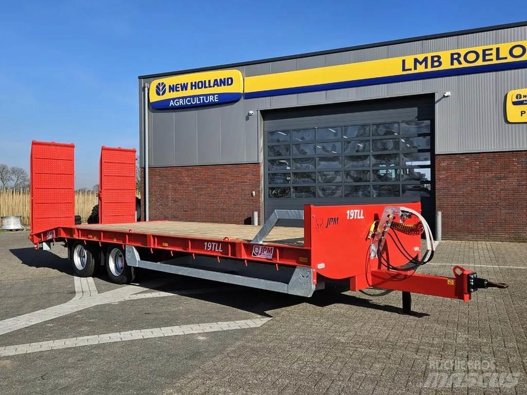 JPM 19 TLL Anhænger til Autotransport