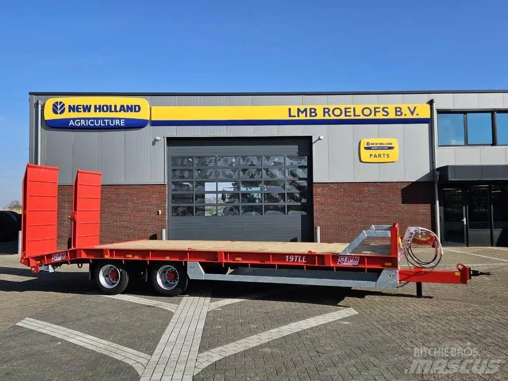 JPM 19 TLL Anhænger til Autotransport