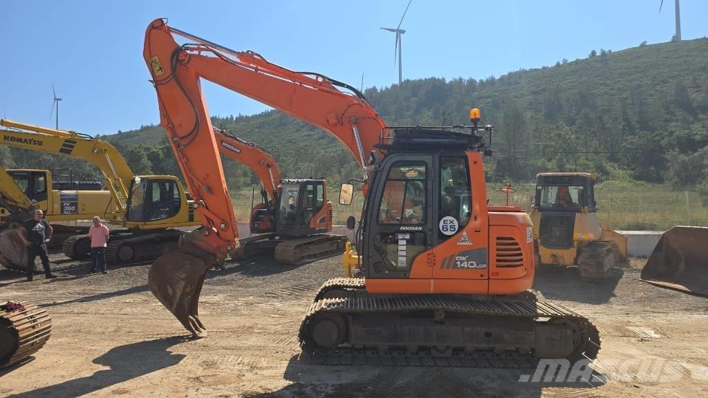Doosan DX 140 LCR-3 Gravemaskiner på larvebånd