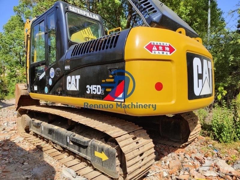 CAT 315D2 Midi-gravemaskiner 7t - 12t