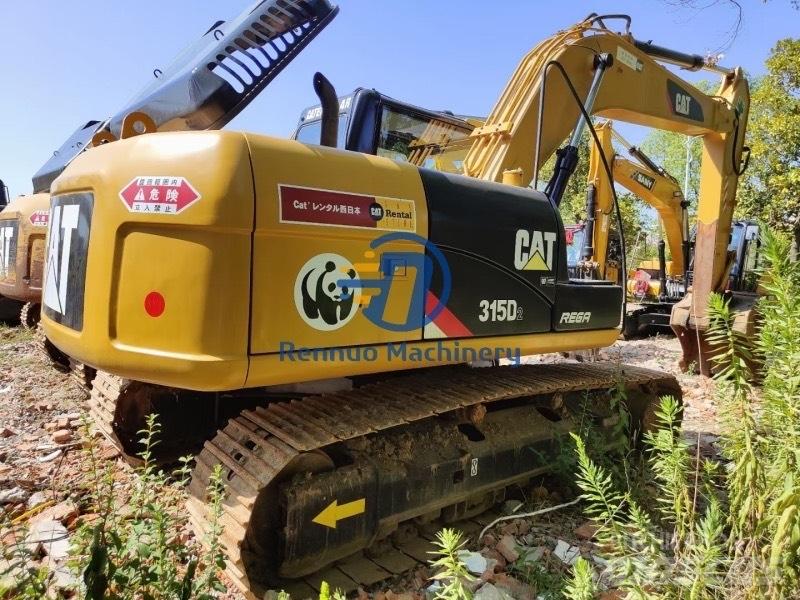 CAT 315D2 Midi-gravemaskiner 7t - 12t