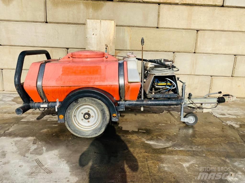 Brendon bb1000 Rensere med lavt tryk
