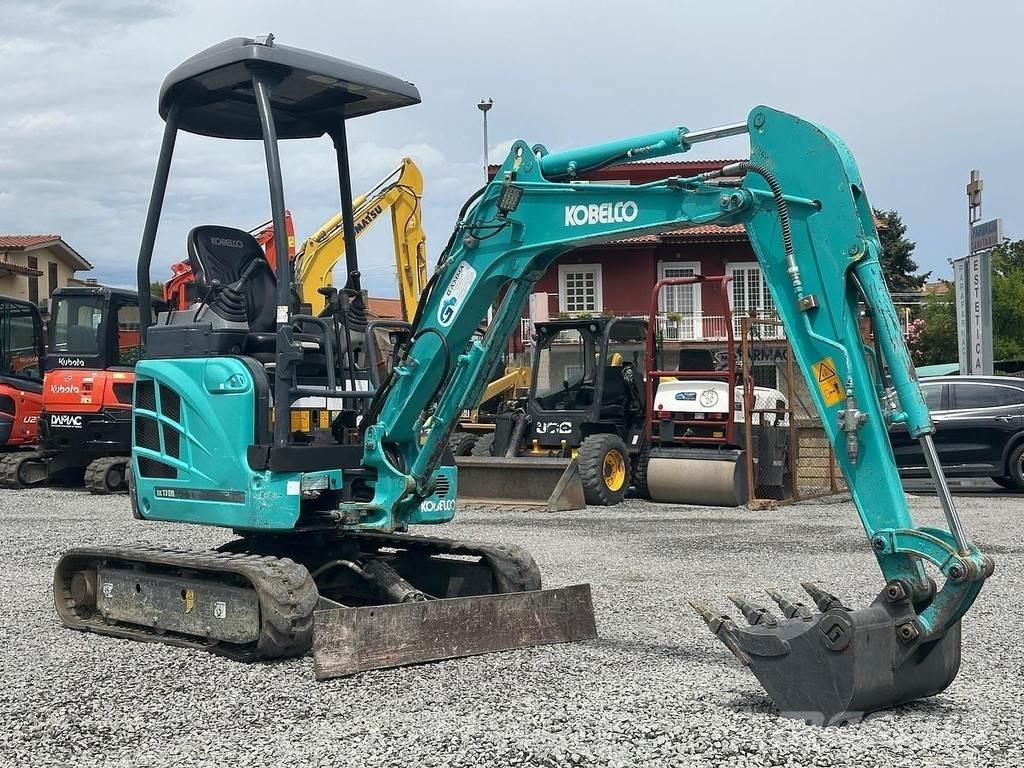 Kobelco SK17SR Minigravemaskiner