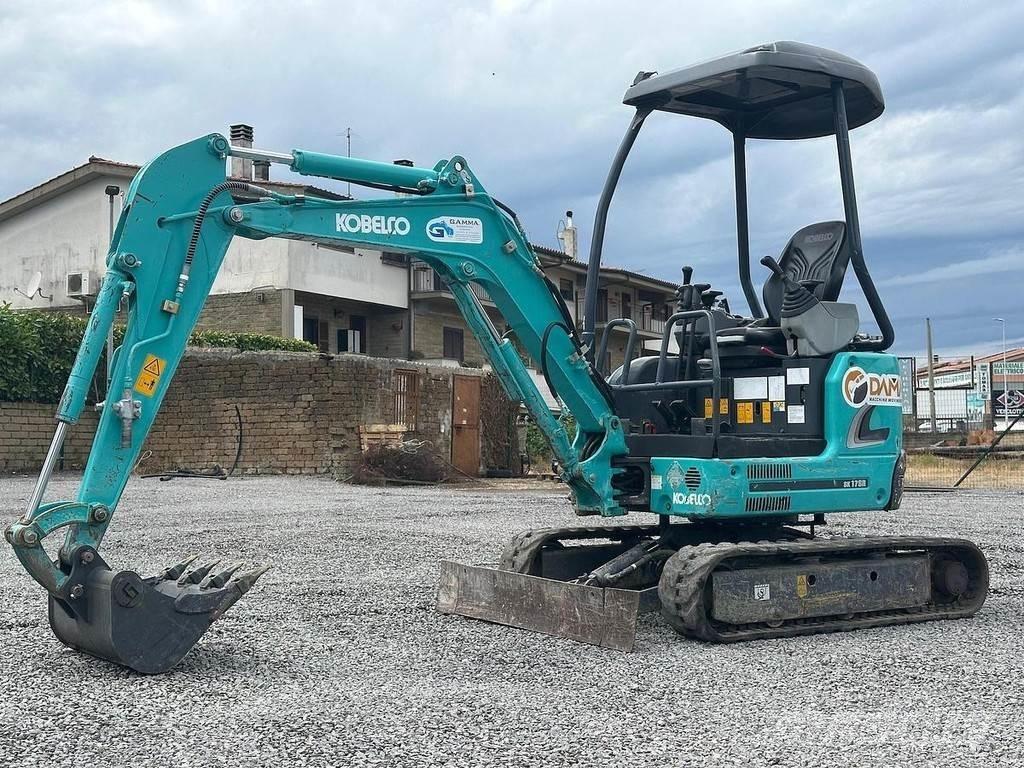 Kobelco SK17SR Minigravemaskiner