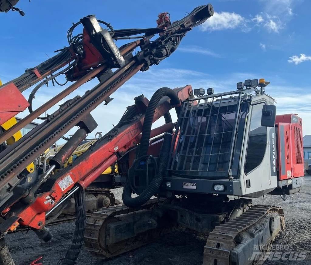 Sandvik DX800 Overfladeboreudstyr / Borerigge