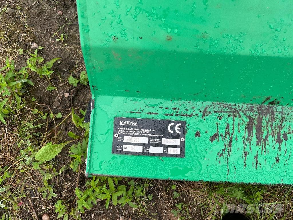 Mateng Bcr 200 Græsklippere og skårlæggere