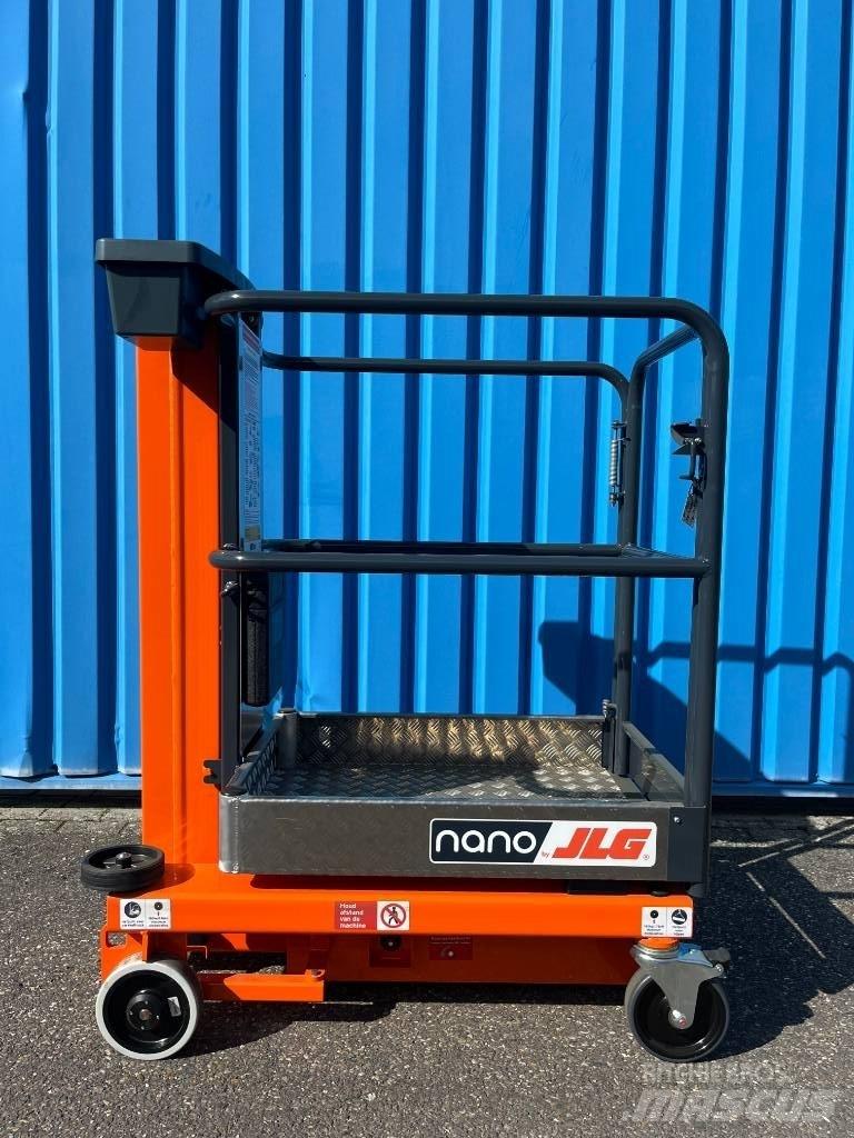 JLG Nano Søjlelifte