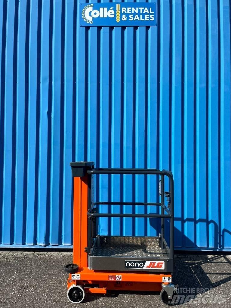 JLG Nano Søjlelifte