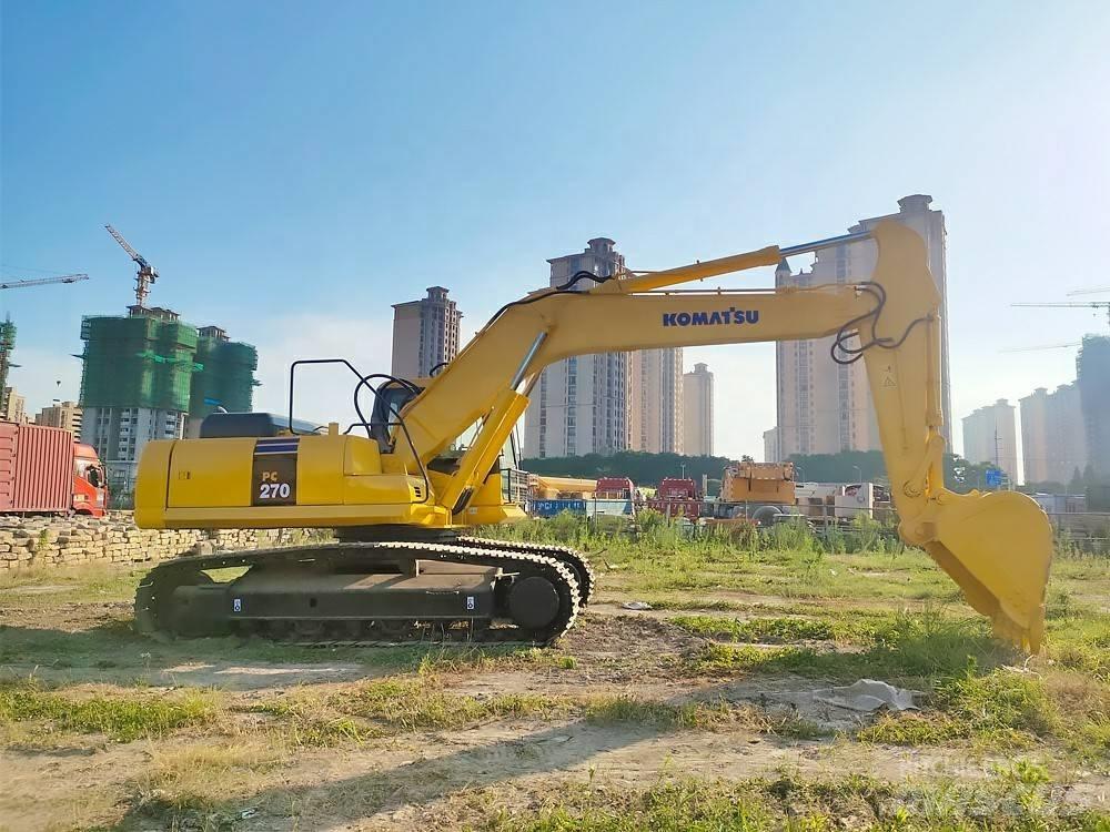 Komatsu PC 270 Gravemaskiner på larvebånd