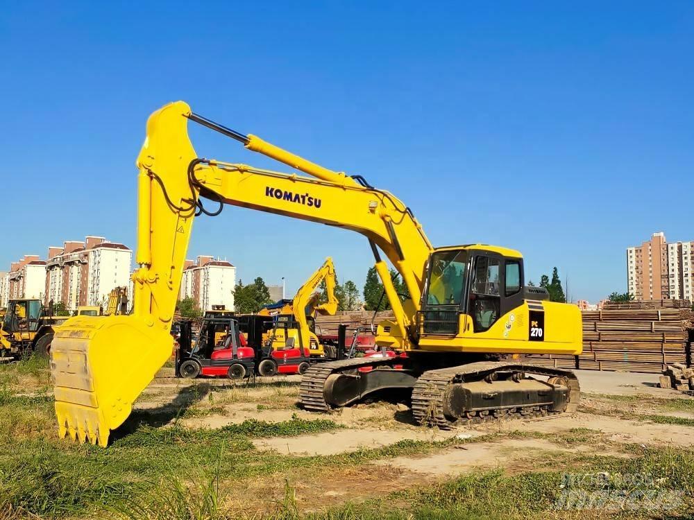 Komatsu PC 270 Gravemaskiner på larvebånd