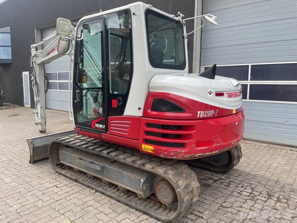 Takeuchi TB290-2 Midi-gravemaskiner 7t - 12t
