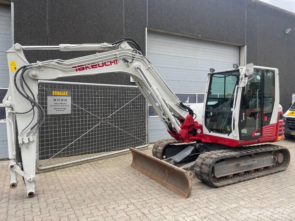 Takeuchi TB290-2 Midi-gravemaskiner 7t - 12t