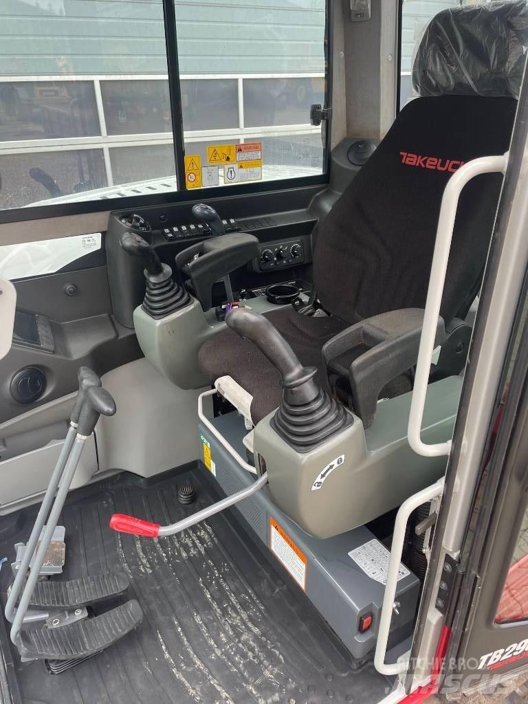 Takeuchi TB290-2 Midi-gravemaskiner 7t - 12t