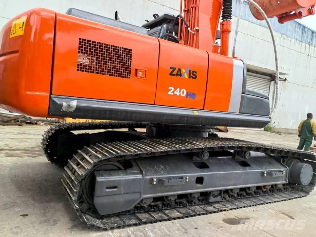 Hitachi ZX 240 HG Gravemaskiner på larvebånd