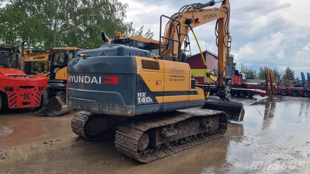 Hyundai HX 140 L Gravemaskiner på larvebånd