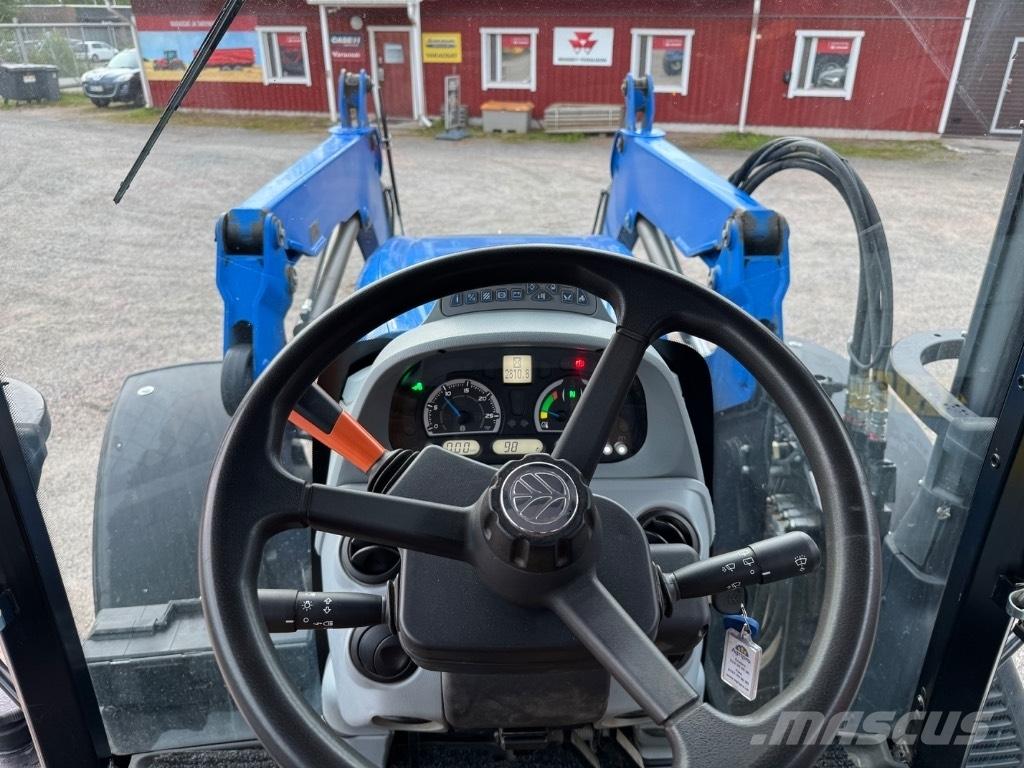 New Holland T 6.155 Traktorer