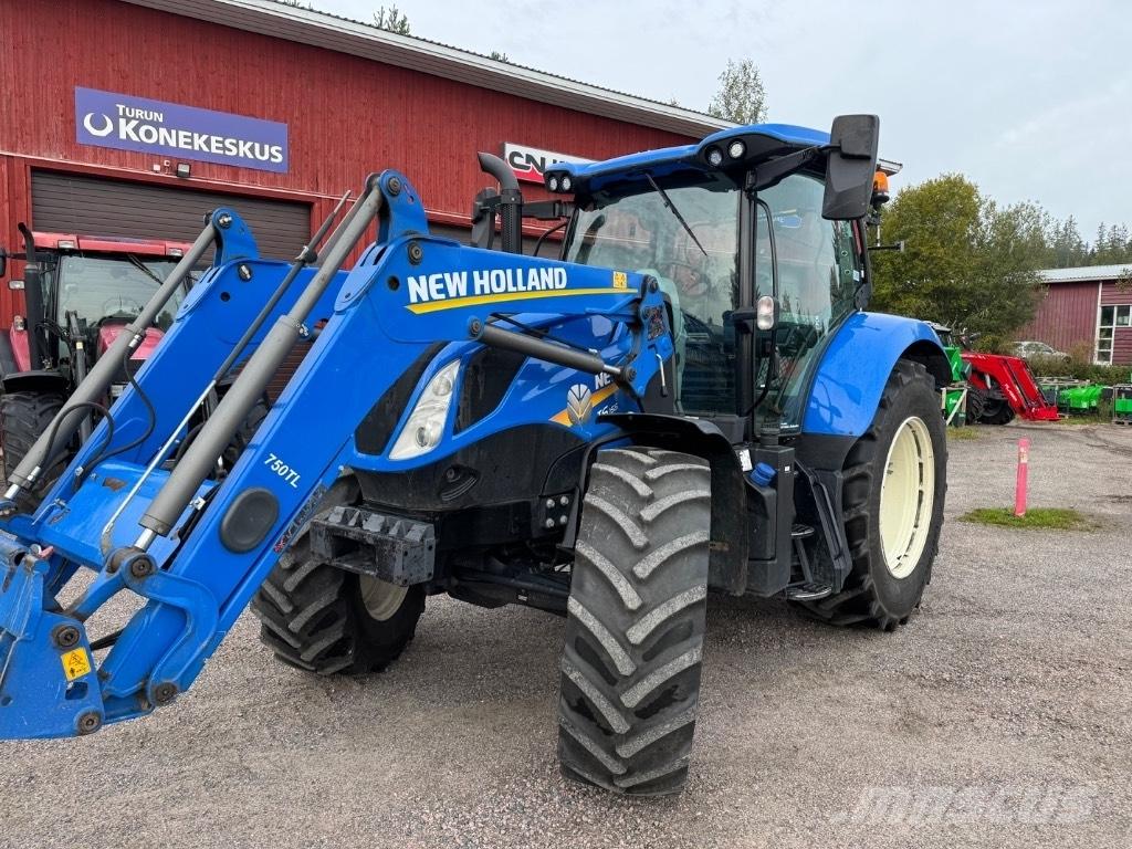 New Holland T 6.155 Traktorer