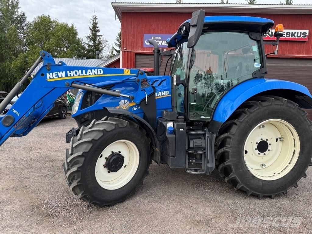 New Holland T 6.155 Traktorer