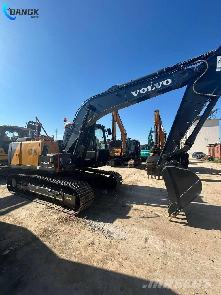 Volvo EC 140 D Gravemaskiner på larvebånd
