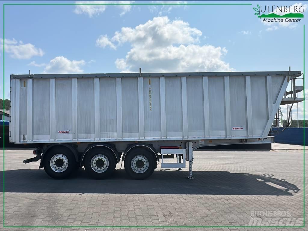 Benalu BENCERE  47m3 Semi-trailer med tip