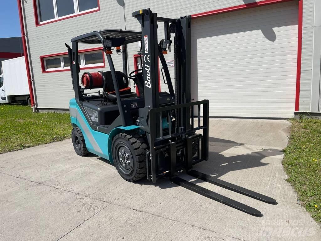 Baoli KBG 25 LPG gaffeltrucks