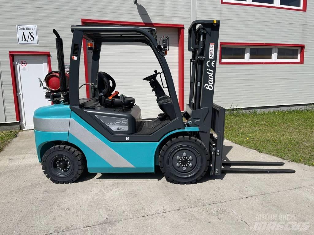 Baoli KBG 25 LPG gaffeltrucks