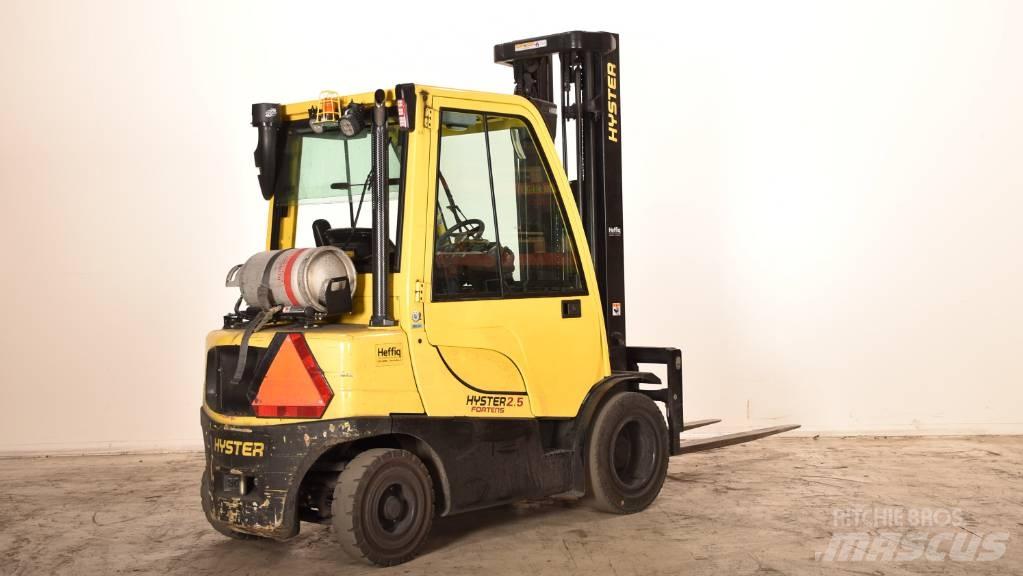 Hyster H 2.5 FT LPG LPG gaffeltrucks
