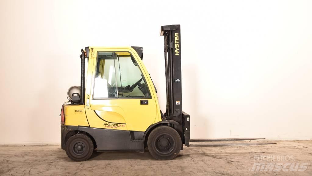 Hyster H 2.5 FT LPG LPG gaffeltrucks