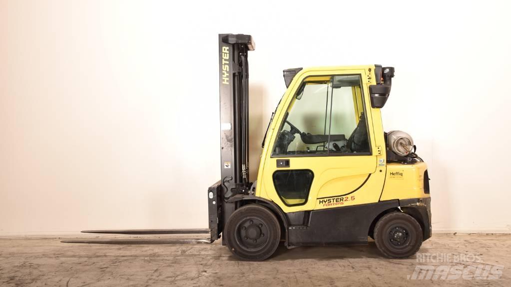 Hyster H 2.5 FT LPG LPG gaffeltrucks