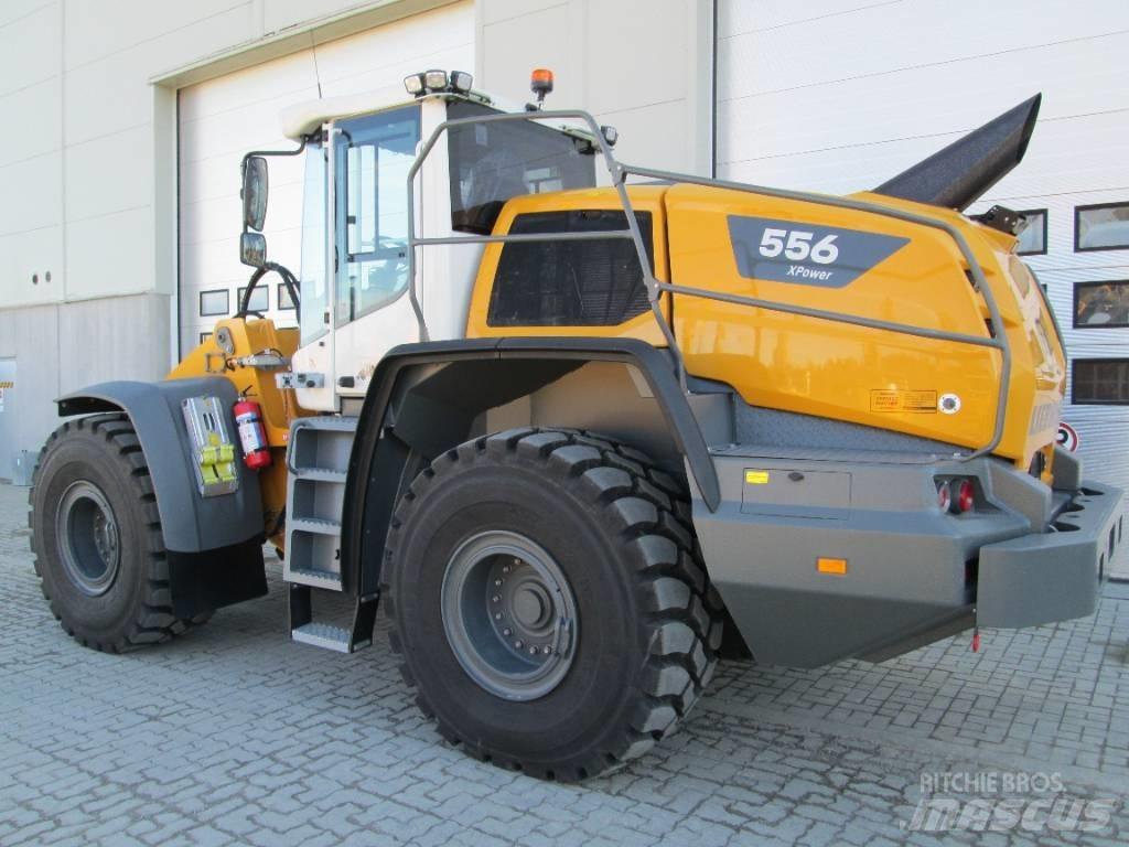 Liebherr L556 XPower Læssemaskiner på hjul