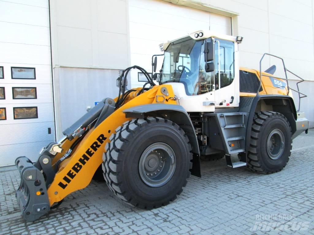 Liebherr L556 XPower Læssemaskiner på hjul