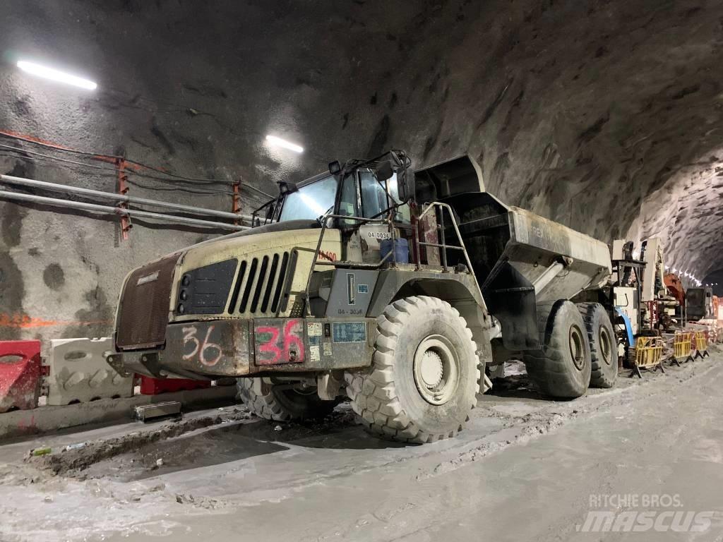 Terex TA400 Entreprenør - Andet