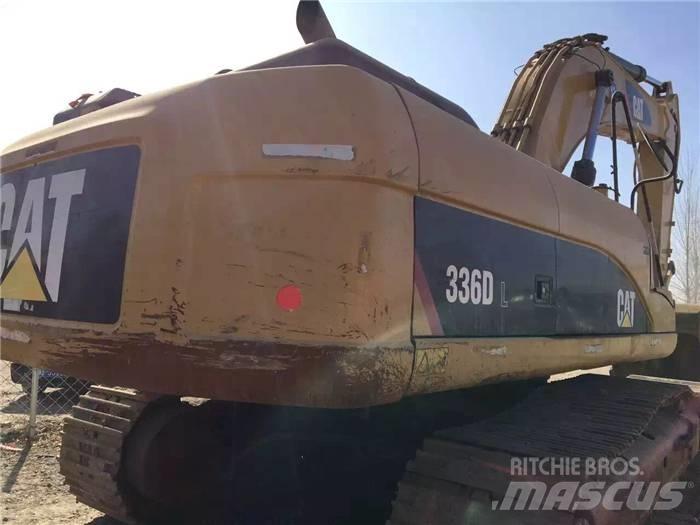 CAT 336 D Gravemaskiner på larvebånd