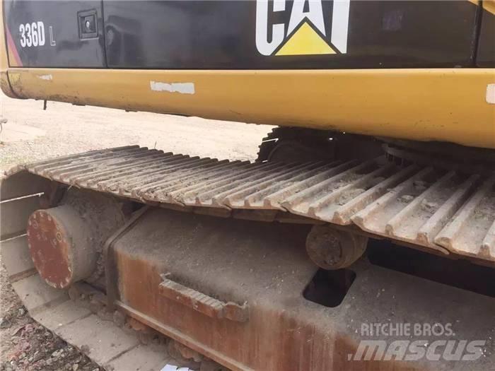CAT 336 D Gravemaskiner på larvebånd