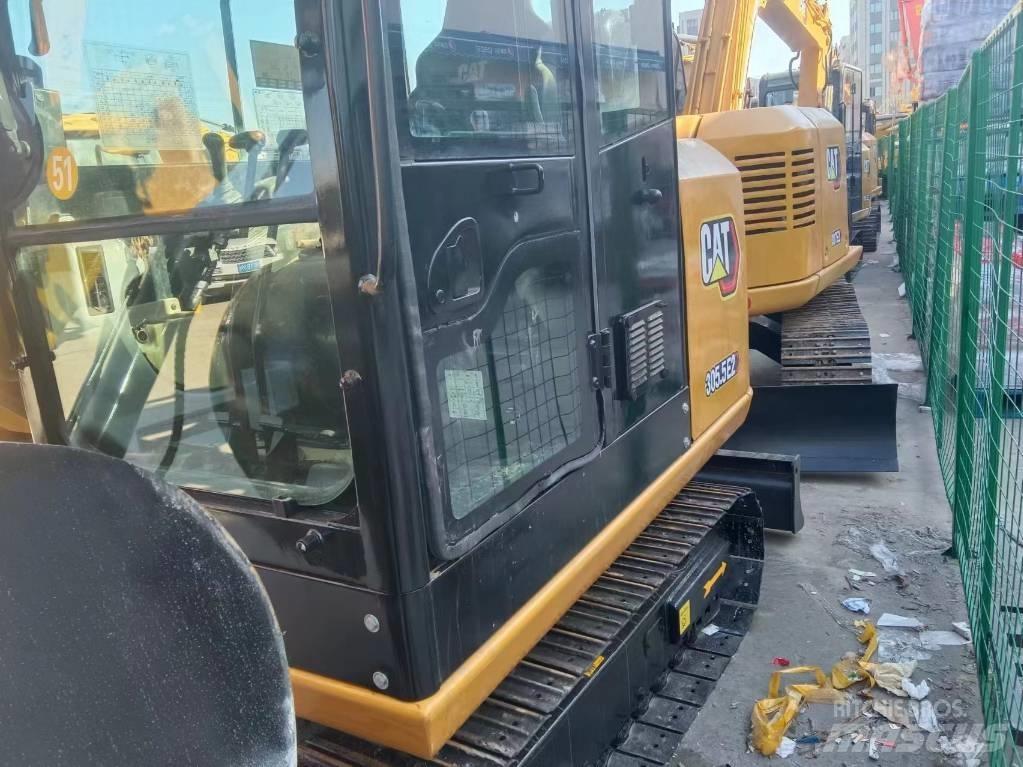 CAT 305.5 Gravemaskiner på larvebånd
