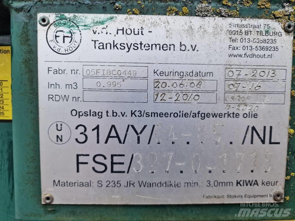  Mobiele dieseltank Andet tilbehør til traktorer