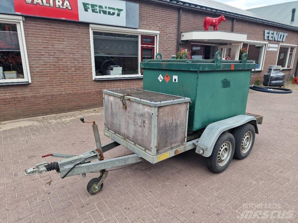  Mobiele dieseltank Andet tilbehør til traktorer
