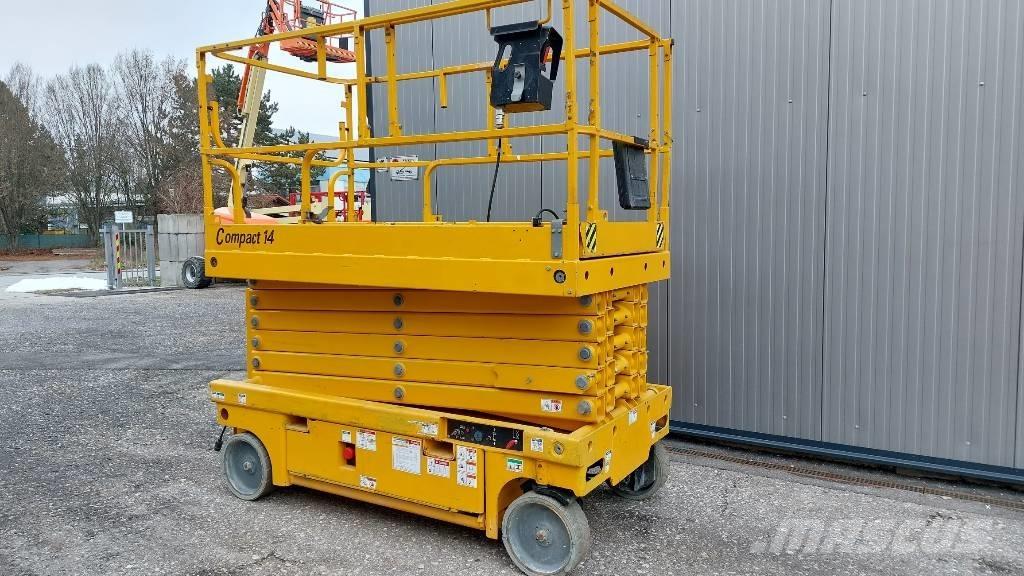 Haulotte Compact 14 Saxlifte