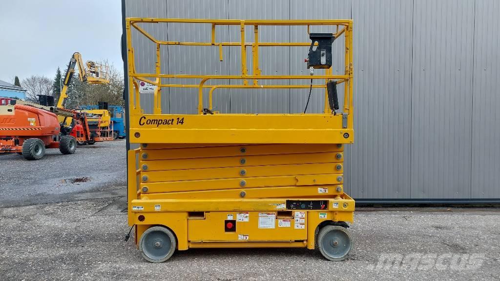 Haulotte Compact 14 Saxlifte