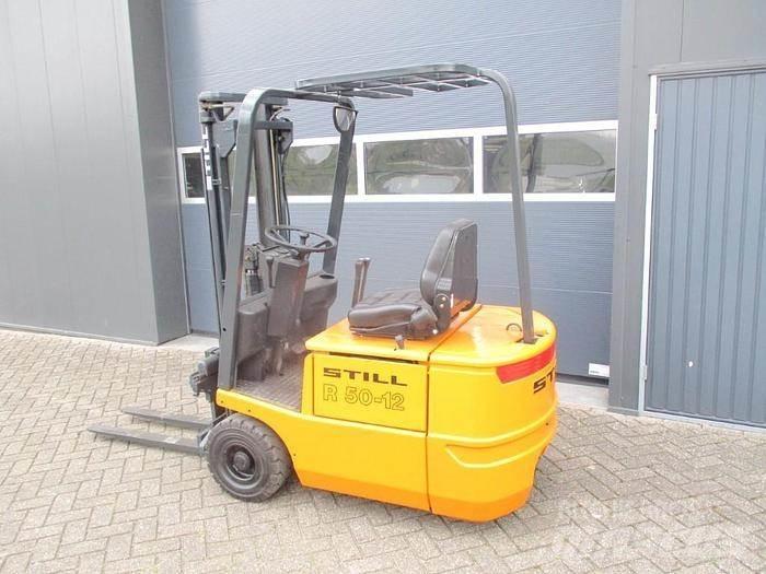 Still R 50-12 El gaffeltrucks