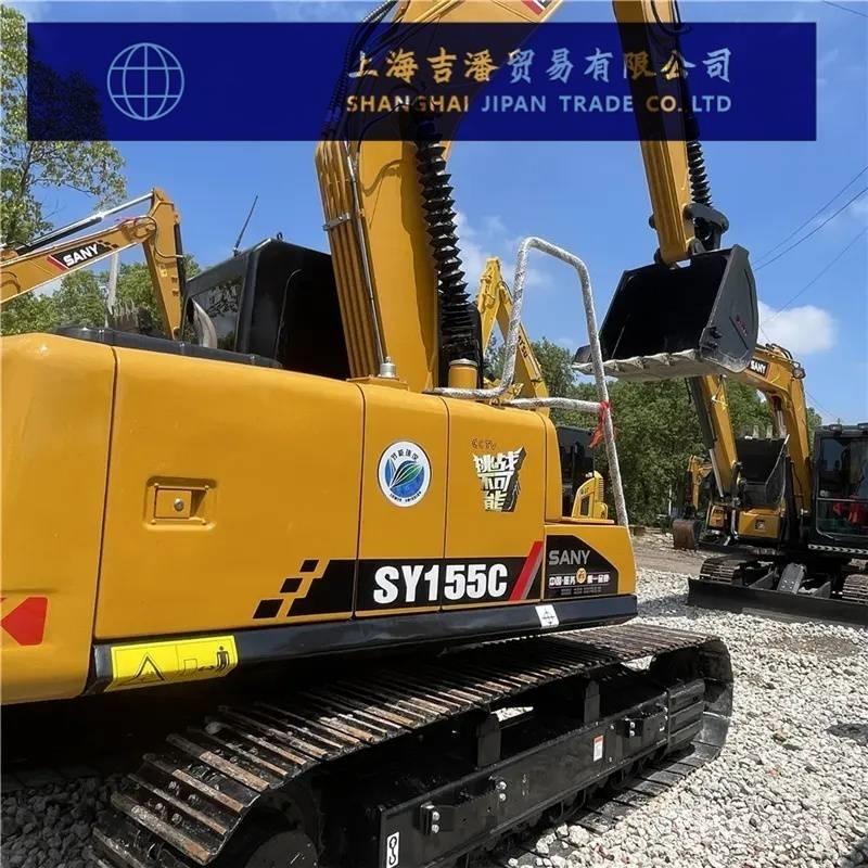 Sany SY 155 Midi-gravemaskiner 7t - 12t