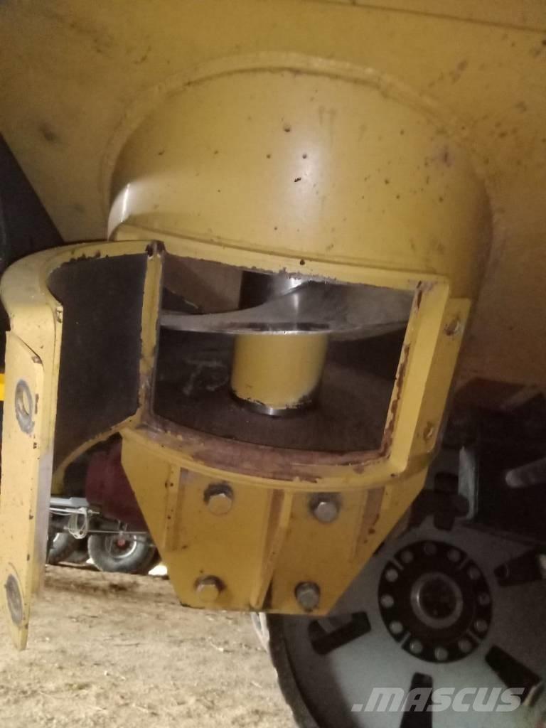 Brochard 30T Sneglevogne
