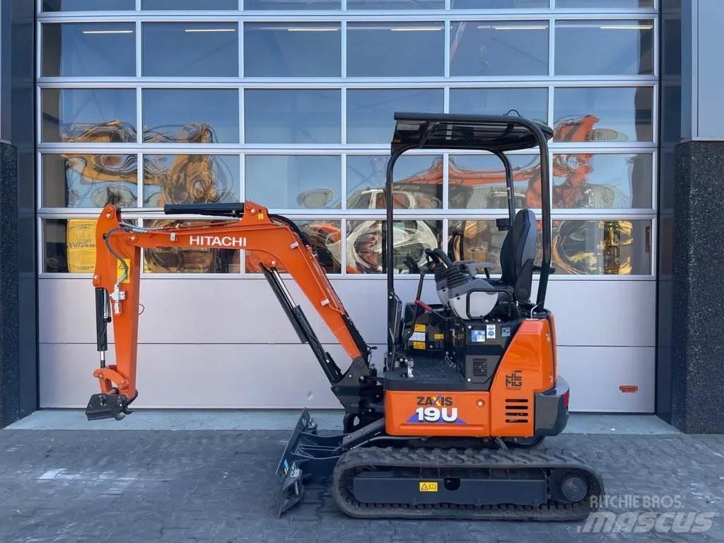Hitachi ZX19-6 Minigravemaskiner