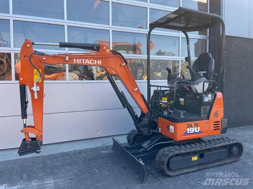 Hitachi ZX19-6 Minigravemaskiner