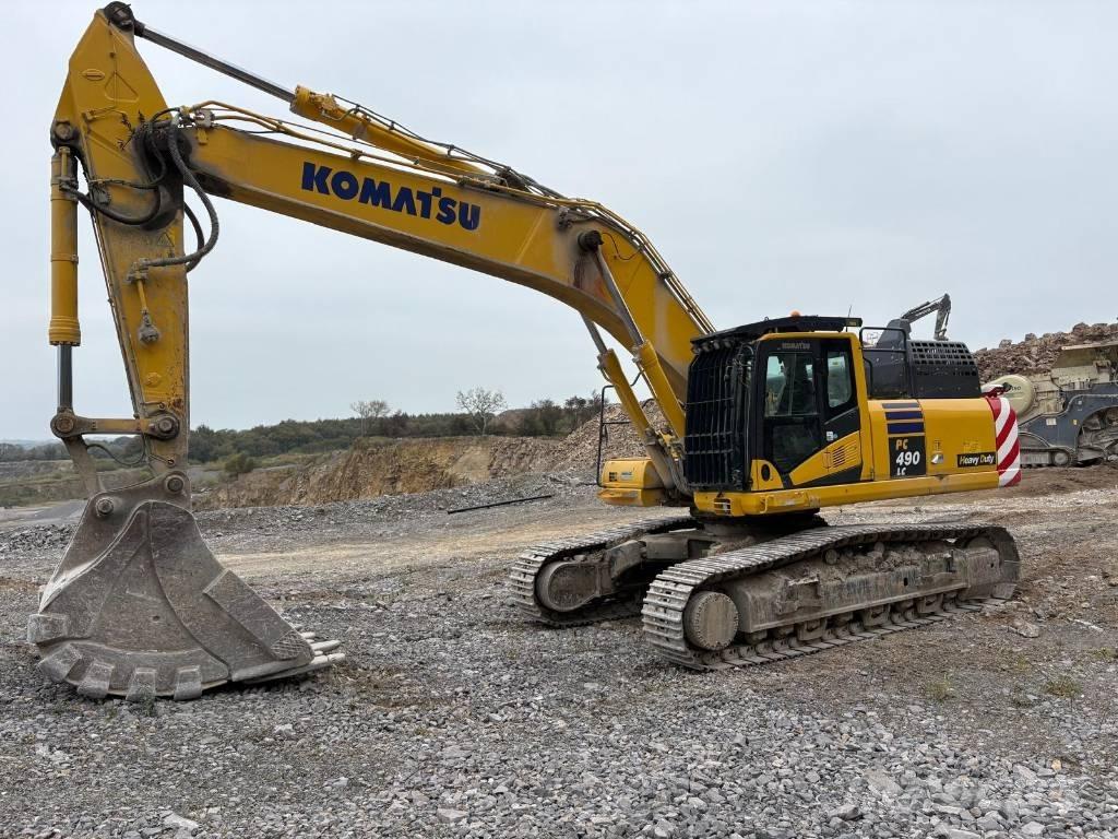 Komatsu PC490LC-11 Gravemaskiner på larvebånd