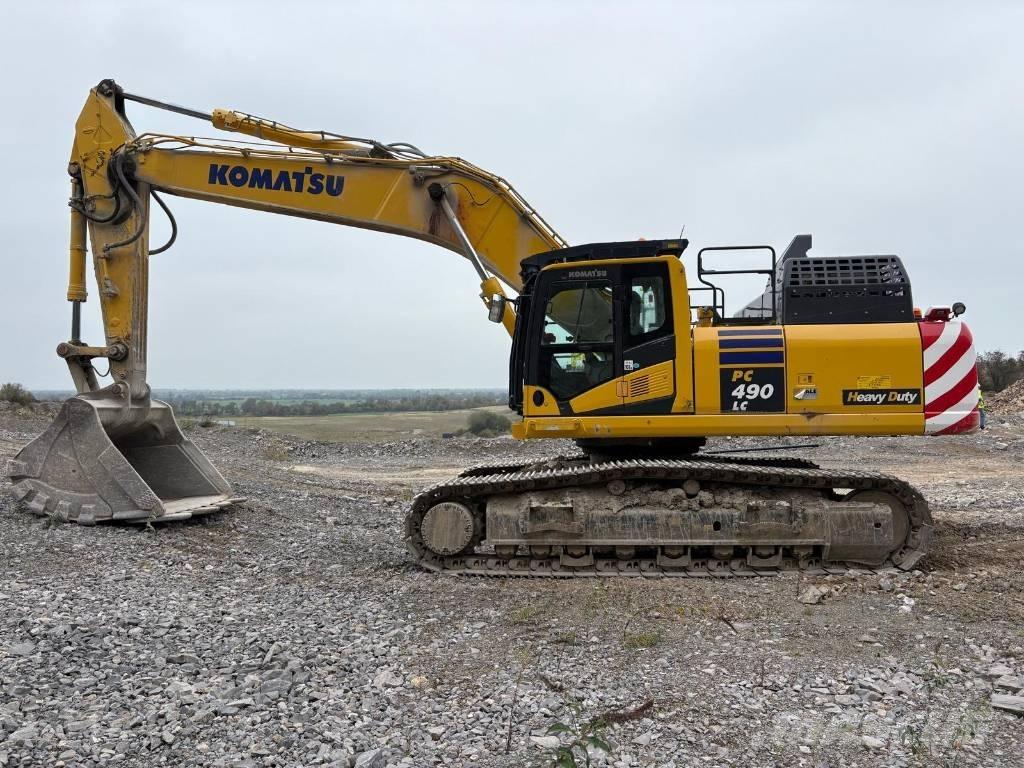 Komatsu PC490LC-11 Gravemaskiner på larvebånd