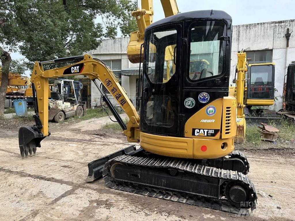 CAT 303GR Midi-gravemaskiner 7t - 12t