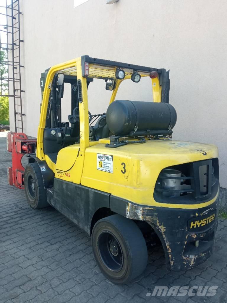 Hyster H 4.5 FT6 LPG gaffeltrucks