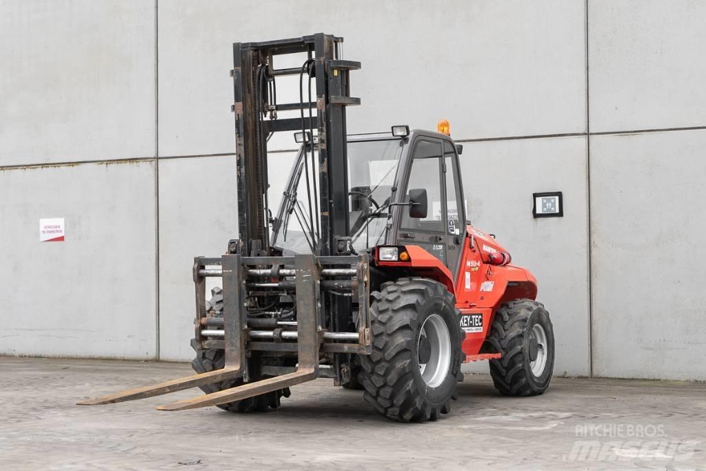 Manitou M 50-4 Diesel gaffeltrucks